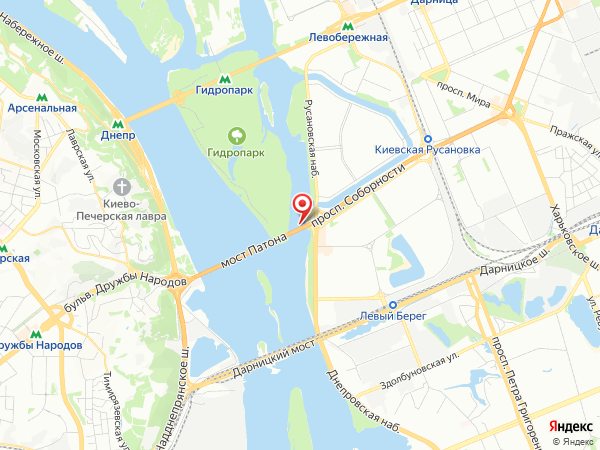 в районе: Межигорье